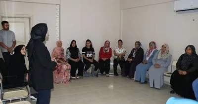 Haliliye’de uzman psikologlardan deprem sonrası travma eğitimi