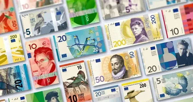 Euro 4 haftanın en düşük seviyesinde