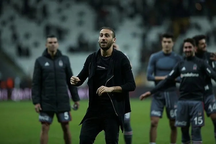 Şenol Güneş, Cenk Tosun'a öyle bir baktı ki...
