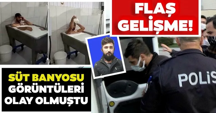 Son dakika: Süt banyosu videosu Türkiye’yi ayağa kaldırmıştı! Flaş gelişme...