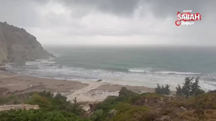 Çeşme'de göçmen faciası: 2 ölü | Video