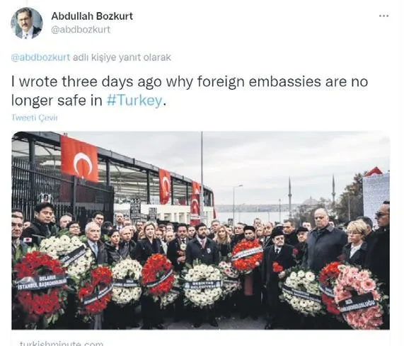 Son dakika | SABAH Karlov suikastının planlayıcısını buldu! İşte o FETÖ'cü Abdullah Bozkurt'un son hali