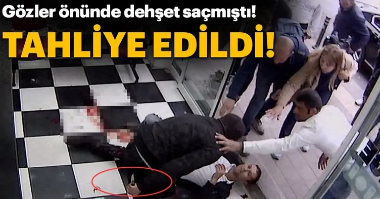 Beykoz’da yaşanan vahşete tahliye!