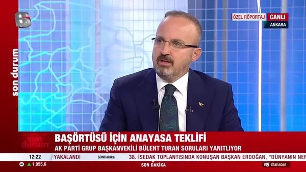 SON DAKİKA: AK Partili Bülent Turan açıkladı! Erken seçim olacak mı? | Video