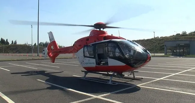 Sağlık Bakanlığı'ndan kritik noktalarda helikopterli bayram tedbiri