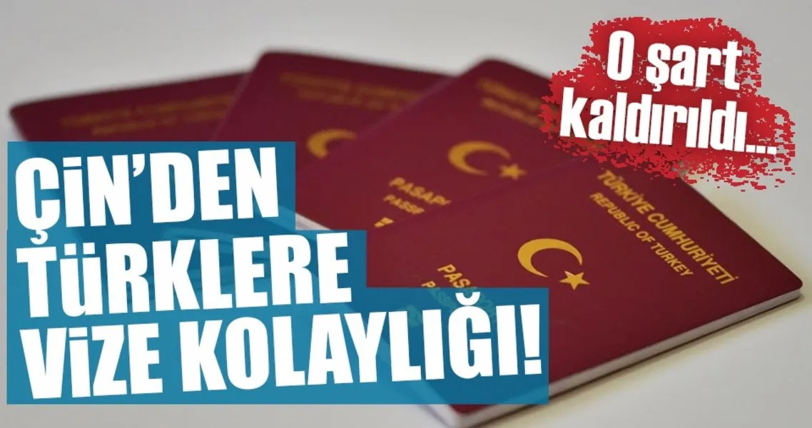 Çin vize kalktı Çin vize kalktı