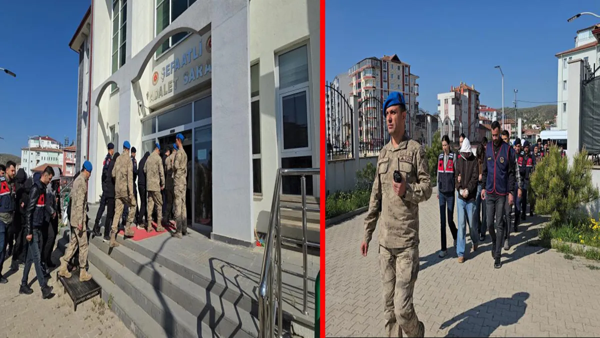 Yozgat merkezli 9 ilde dolandırıcılık operasyonu: 14 gözaltı!