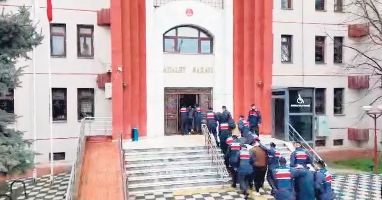 15 ilde 15 suç örgütüne operasyon