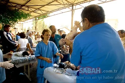 17 Ağustos 1999.. Türkiye'yi yıkan depremin acı görüntüleri