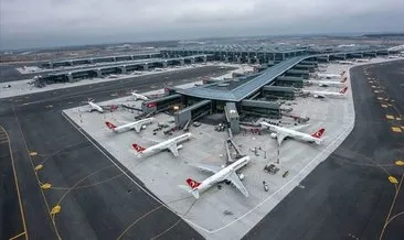 İstanbul Havalimanı’na Yılın Havalimanı ödülü verildi