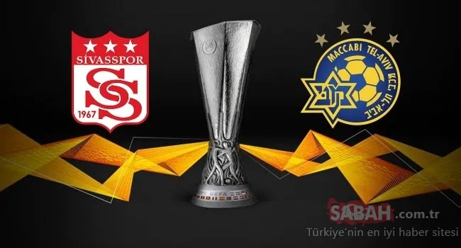 Sivasspor Maccabi Tel-Aviv maçı hangi kanalda yayınlanacak? Sivasspor Maccabi Tel-Aviv UEFA Avrupa Ligi maçı ne zaman, saat kaçta?
