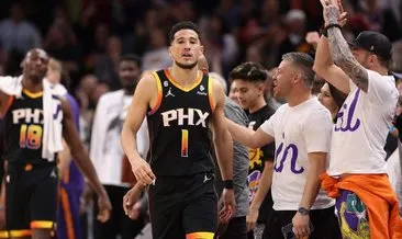 Phoenix Suns, Devin Booker’ın 58 sayısıyla kazandı