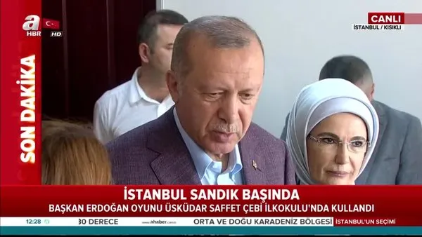 Başkan Erdoğan: İstanbul seçmeni en isabetli kararı verecektir