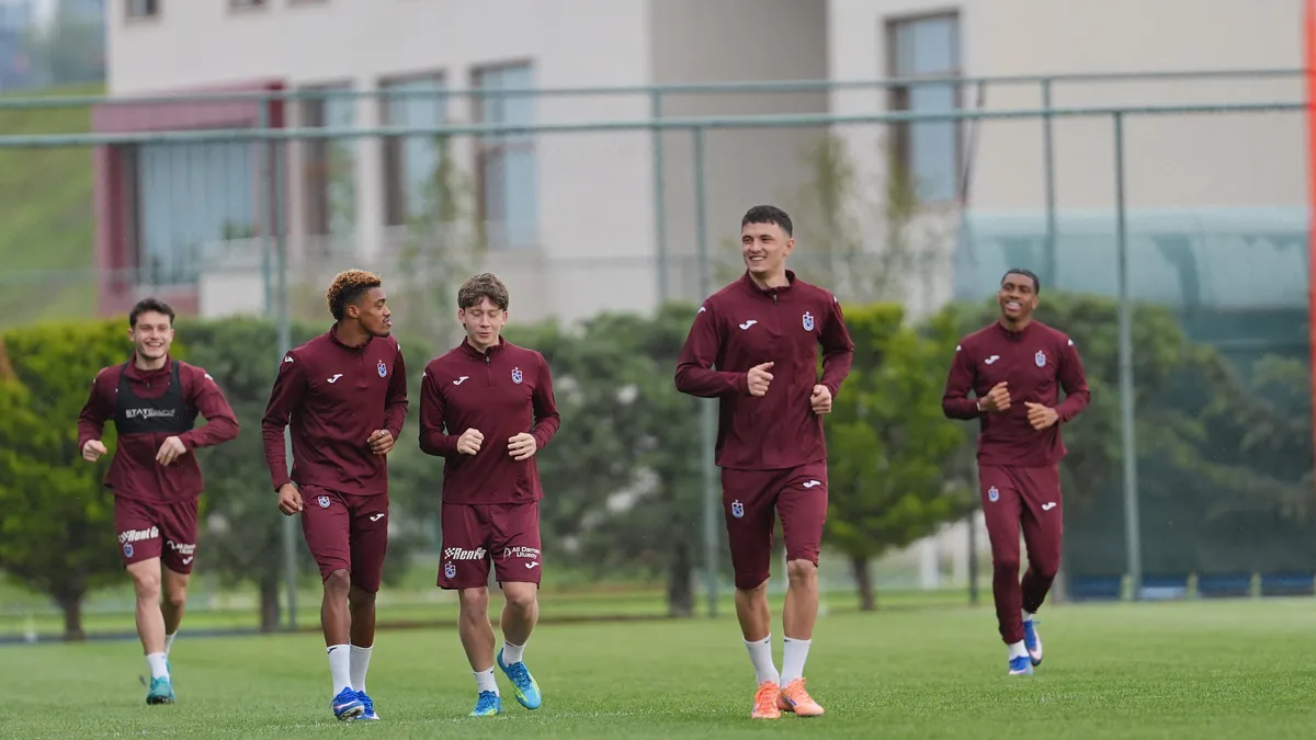 Trabzonspor’da kupa mesaisi başladı