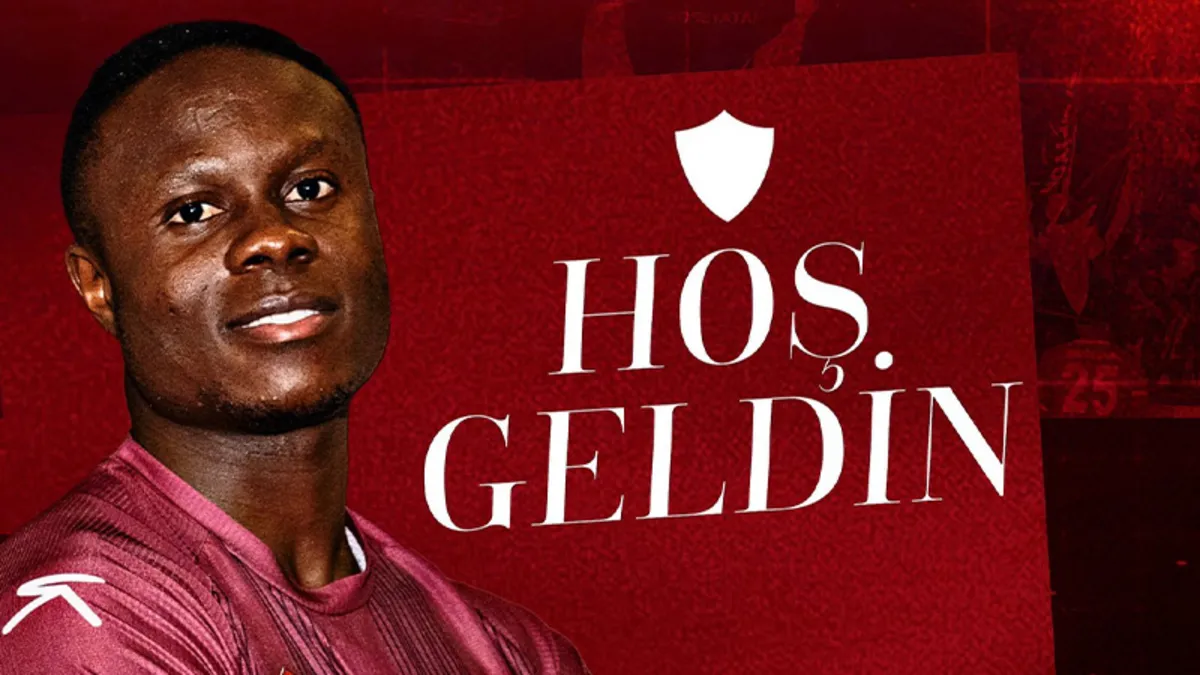 Hatayspor, Prince Ating'i kadrosuna kattı!