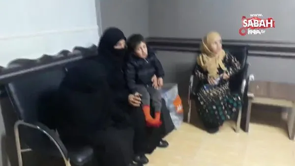 Hatay'da mahsur kalan Suriyeliler kurtarıldı