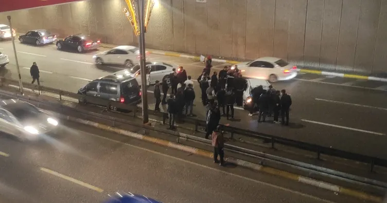 Şanlıurfa’da alt geçitte kaza: 1 Yaralı