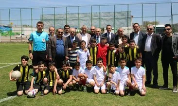 TFF Başkanı Büyükekşi, Sivas Valisi Şimşek ve Sivas Belediyespor’u ziyaret etti