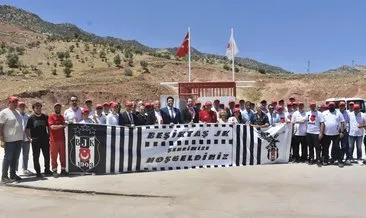 Gabar’ın Enerjisi ve Umudu, Beşiktaş U-16 Takımıyla Buluştu #sirnak