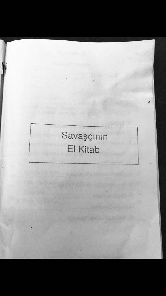 Pkk Nin El Kitabi Ortaya Cikti Son Dakika Haberler