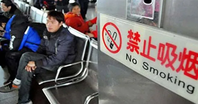 Çin sigarayı yasaklıyor