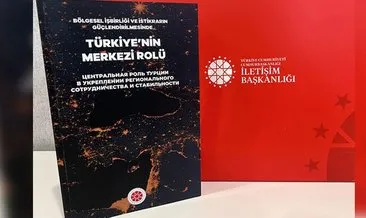 İletişim Başkanlığı’ndan Türkiye’nin bölgesel rolünü anlatan kitap