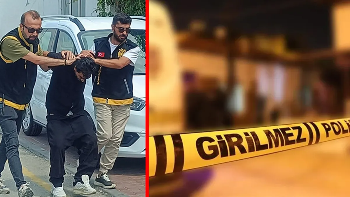 Adana'da eşini öldüren şüpheli gözaltında