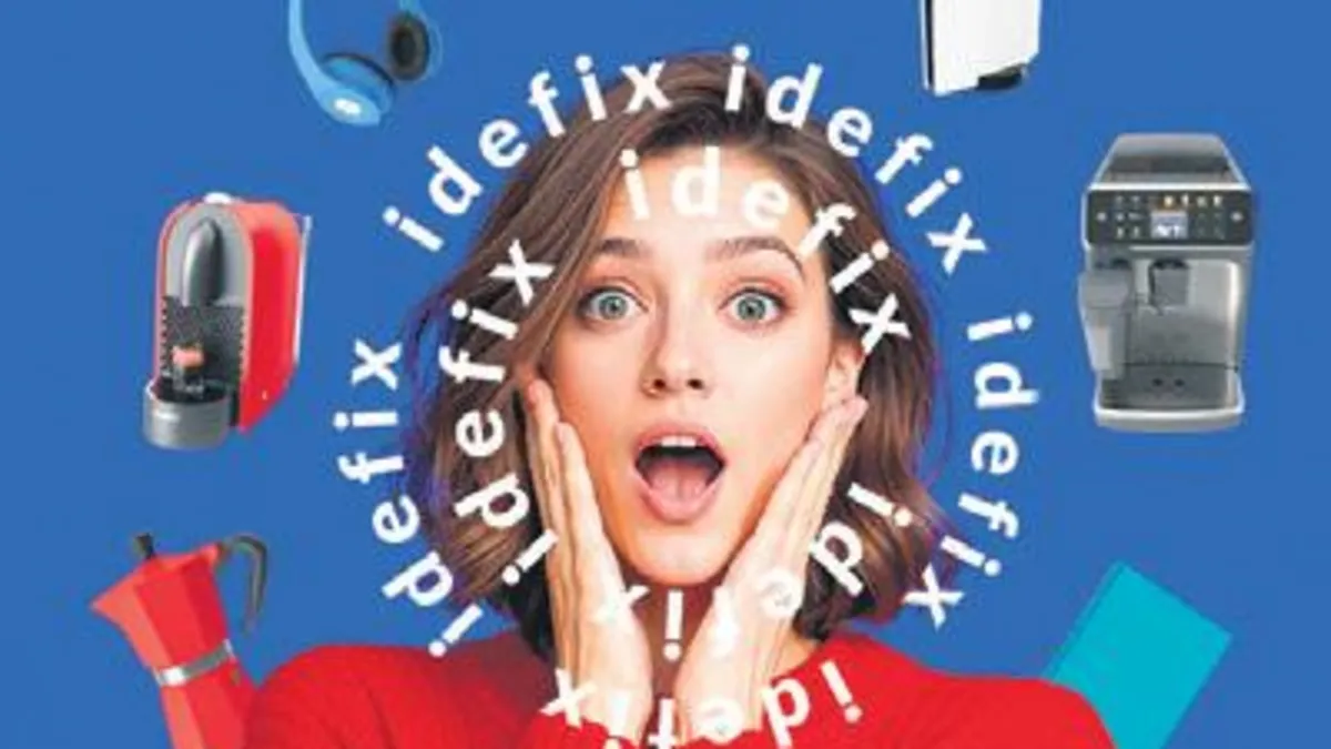 İdefix, ‘Alışılmadık Alışverişi’ başlattı