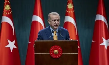 Son dakika haberler: Kabine Toplantısı kararları açıklandı! Başkan Recep Tayyip Erdoğan Kabine Toplantısı sonuçlarını duyurdu