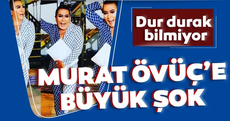 Sosyal medya fenomeni Murat Övüç’e bir şok daha