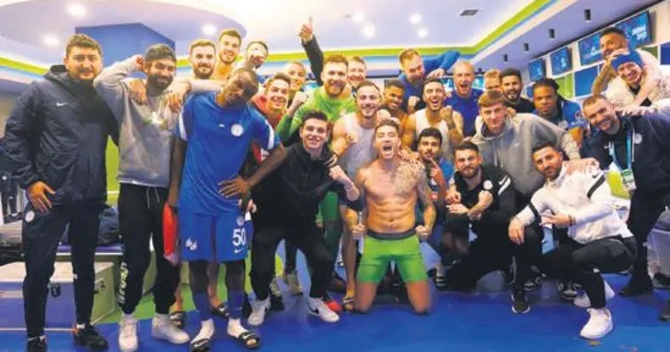 Çaykur Rizespor evinde uçuyor