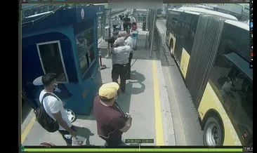 Metrobüste ’Kör eden maske uyarısı’ davasında hapis cezası kararı