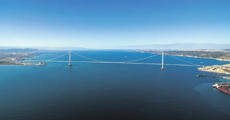 Mega projeler Cumhuriyet’in gururu oldu