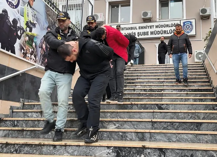 İstanbul’da kuyumculardan 13 milyonluk altın çalan çeteye operasyon: 7 şüpheli gözaltına alındı