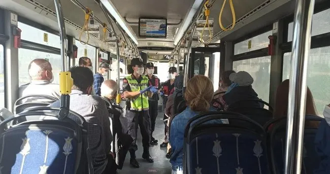 Toplu Tasima Araclarinda Hes Kontrolu Basladi Son Dakika Haberler