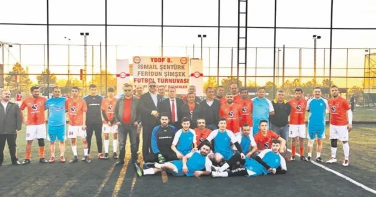 Ankara’daki Yozgatlılar turnuvada buluştu