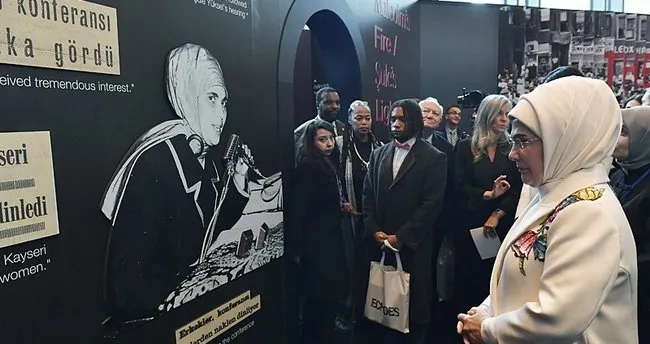 Emine Erdoğan: Şule Yüksel Şenler güçlü bir kadın lider ve büyük bir rol modeldir