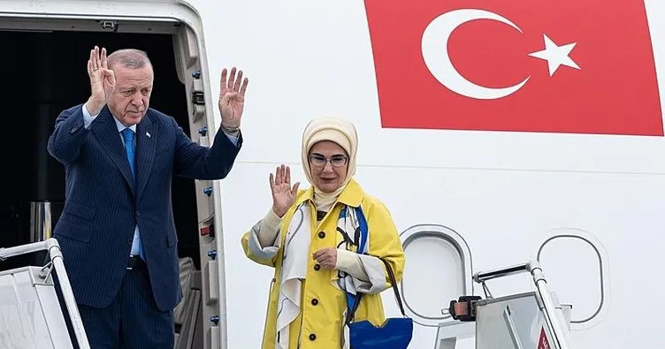 Başkan Erdoğan ABD’ye gitti