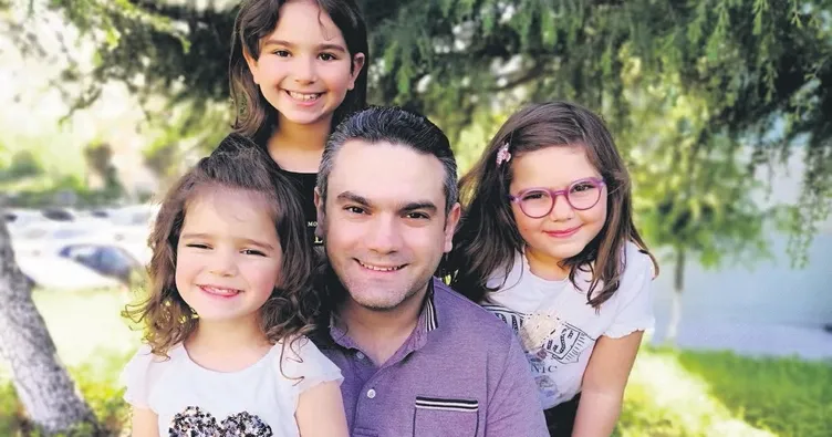 Baba olunca büyümeye başladık