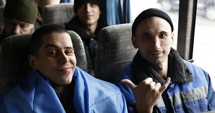 Rusya ve Ukrayna arasında esir takası