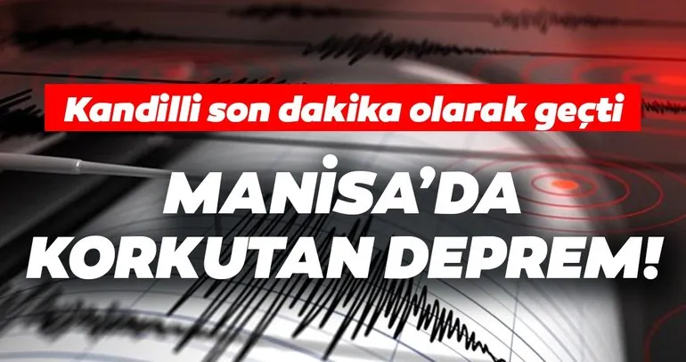 Son Dakika haberi: Manisa’da vatandaşları korkutan deprem! Üst üste sarsıntılar sürüyor.. İstanbul ve İzmir’de de hissedildi! Kandilli Rasathanesi son depremler listesi BURADA...