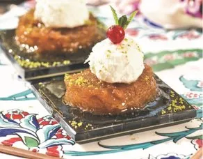 Ekmek Kadayıfı