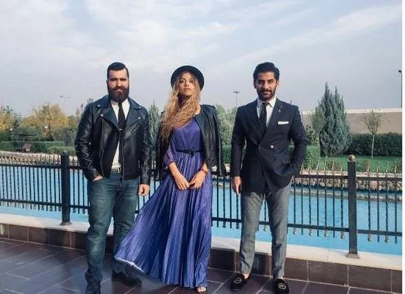 Iraklı gençler 'hipster' denmesinden rahatsız