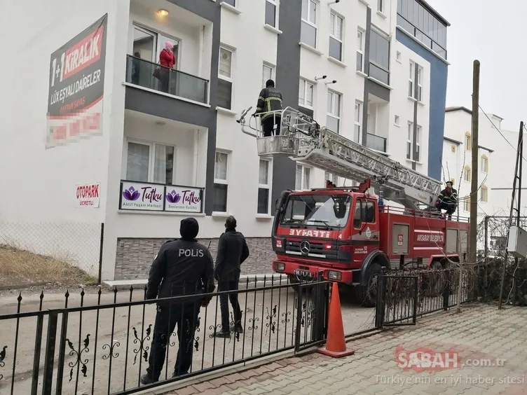 Genç kadın 2 hafta boyunca orada kaldı! Aksaray’da akılalmaz olay...