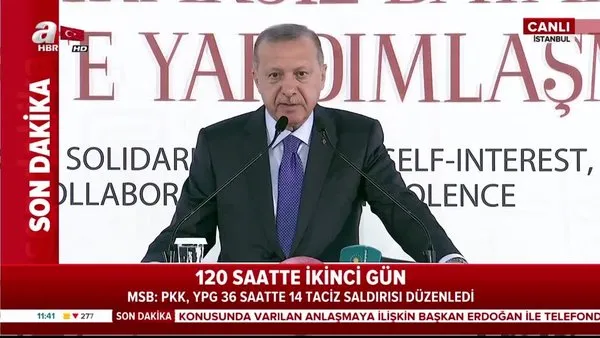 Cumhurbaşkanı Erdoğan'dan İstanbul'da düzenlenen 3. Afrika Ülkeleri Dini Liderler Zirvesi'nde önemli açıklamalar
