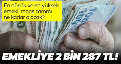 emekliye ocak ta 2 bin 287 lira ssk