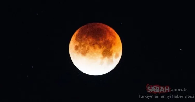 Kanlı Ay tutulması yaklaşıyor