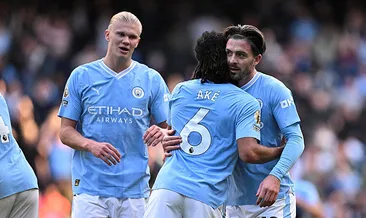 Manchester City, 10 kişiyle kazandı