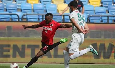 Gençlerbirliği, Giresunspor’u tek golle geçti