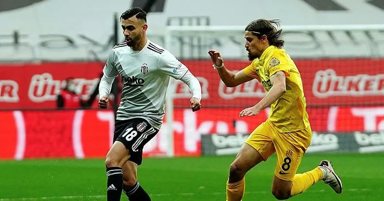 Beşiktaş Süper Lig’de 17 maç sonra penaltı kazandı...